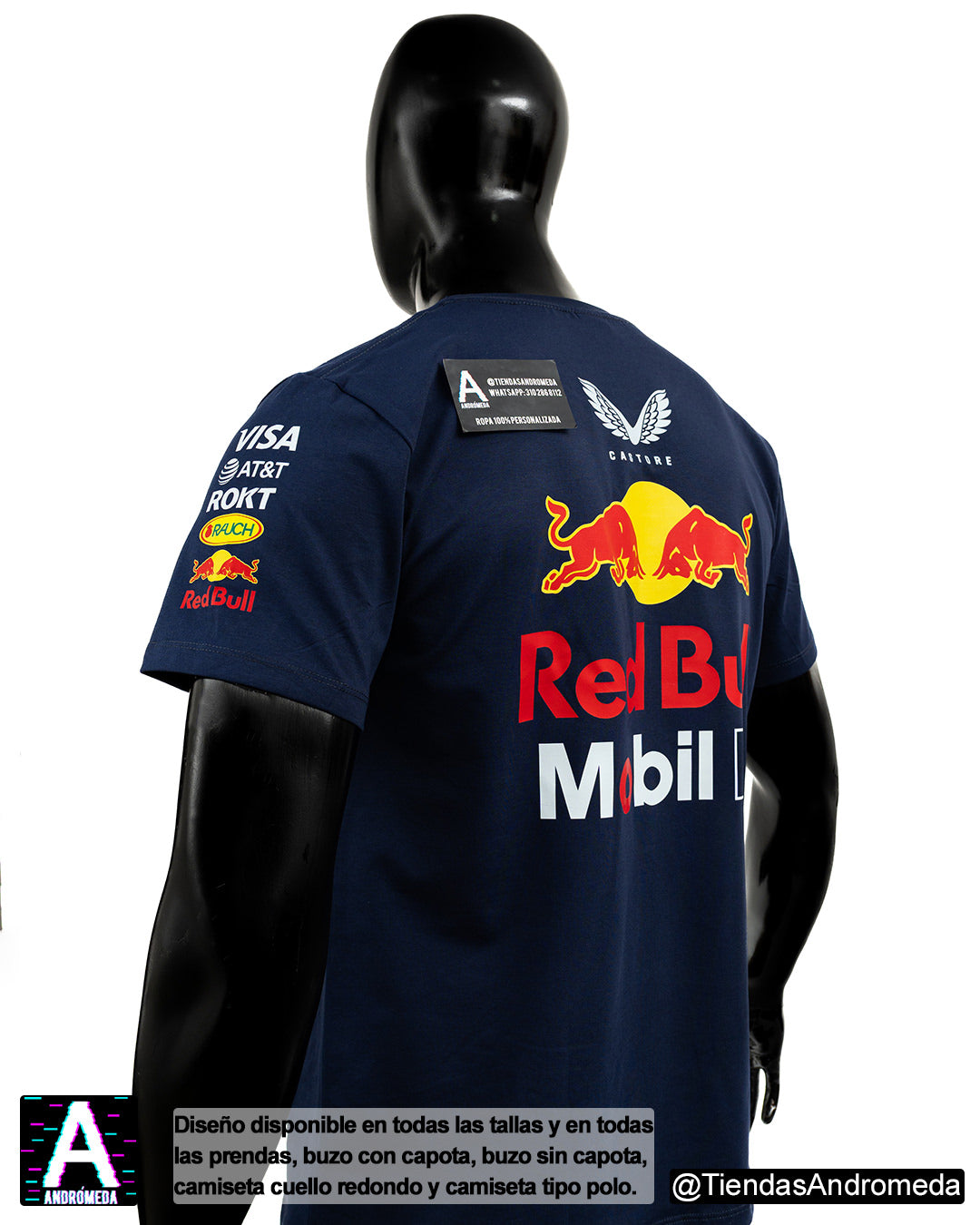 Camsieta Red Bull 2025