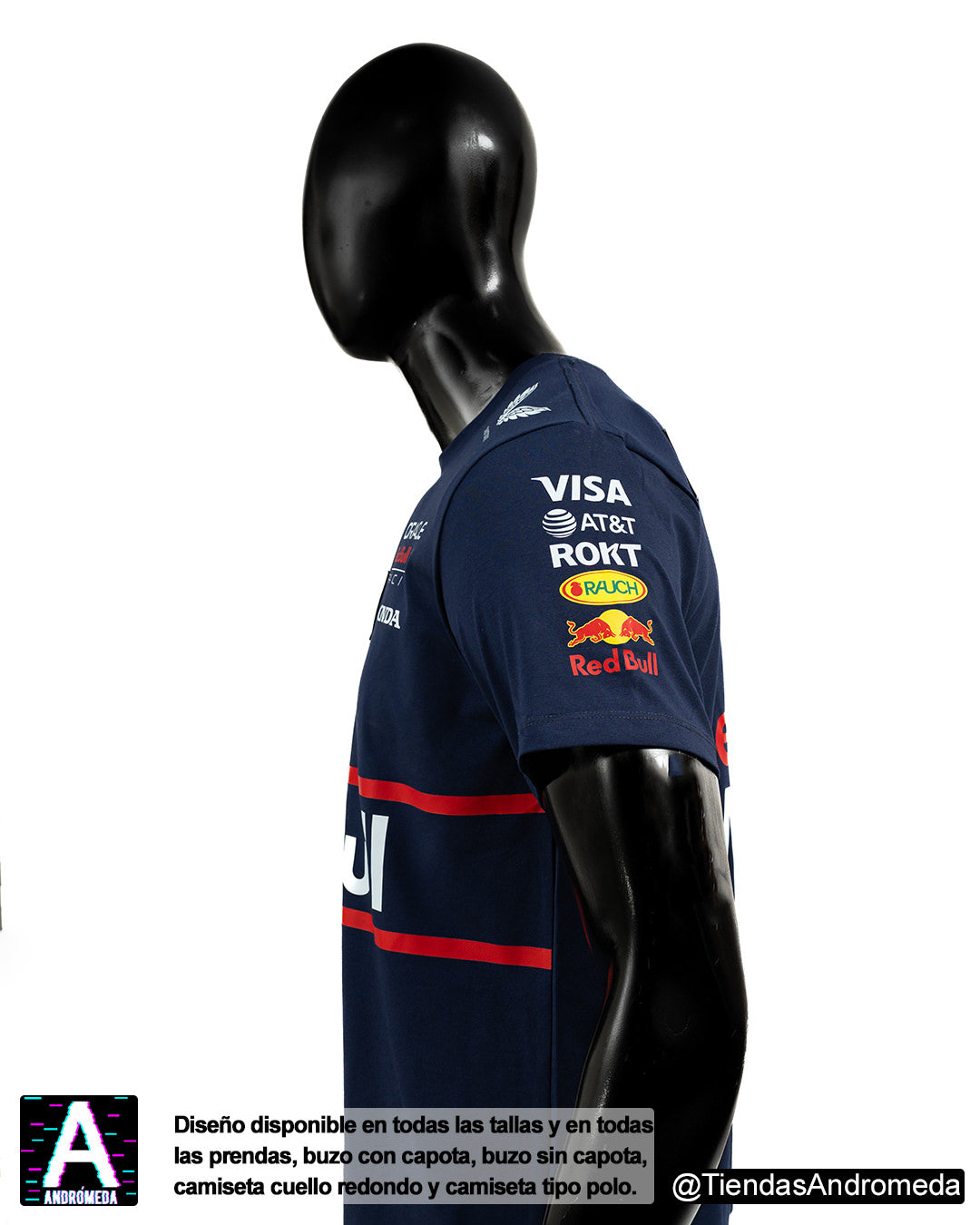 Camsieta Red Bull 2025