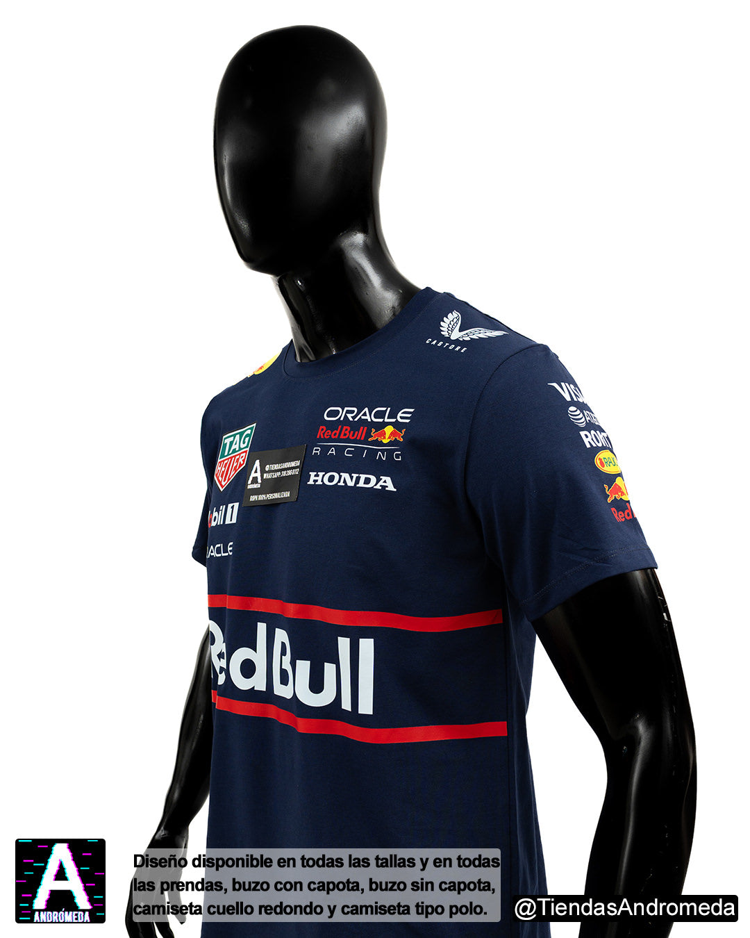Camsieta Red Bull 2025