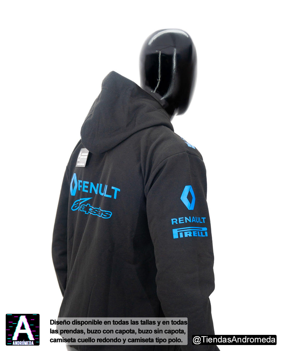 Chaqueta con capota Renault