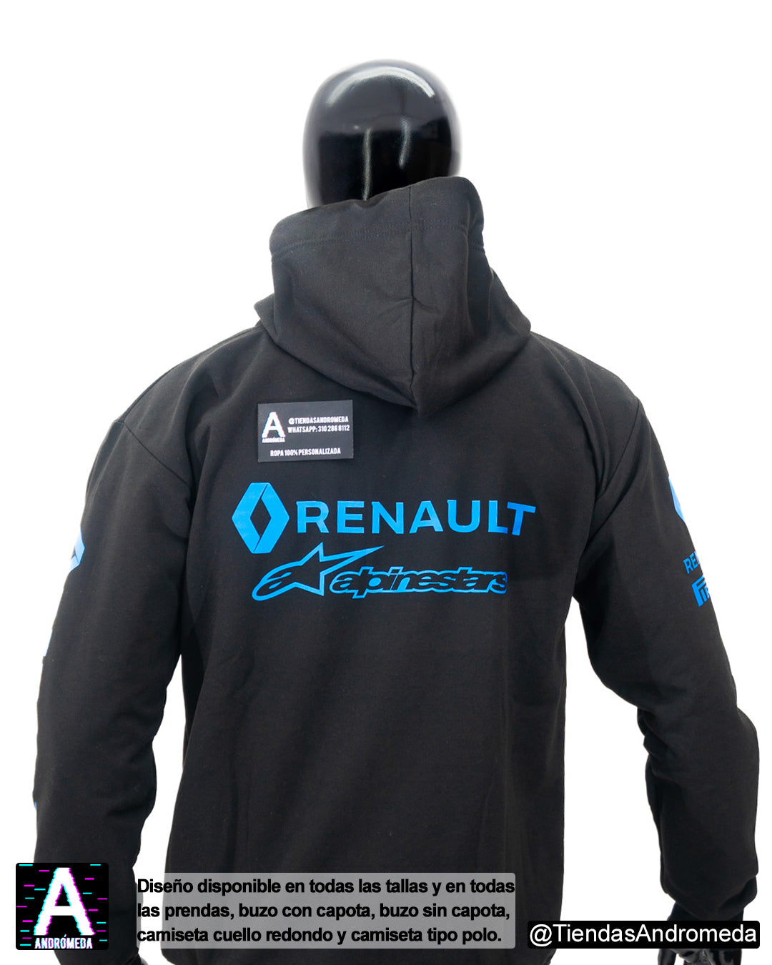 Chaqueta con capota Renault