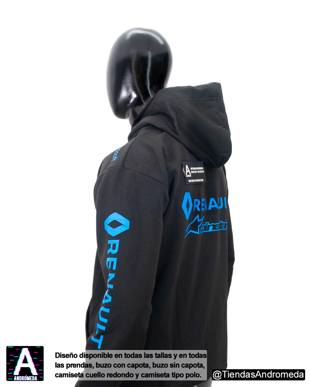 Chaqueta con capota Renault