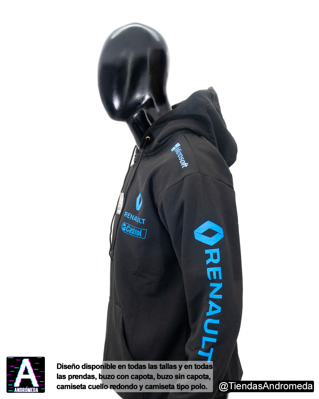 Chaqueta con capota Renault