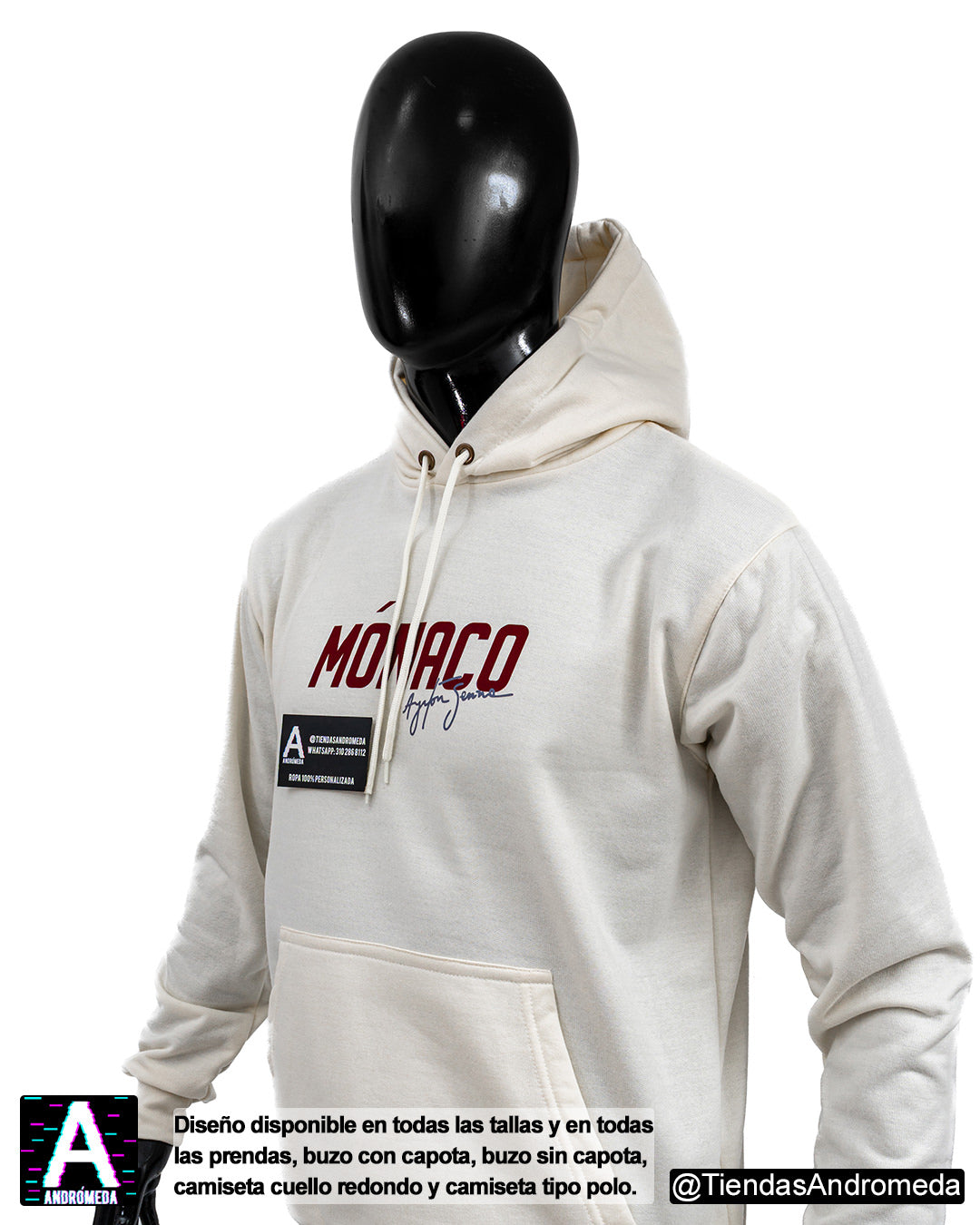 Buzo con capota Ayrton Senna F1