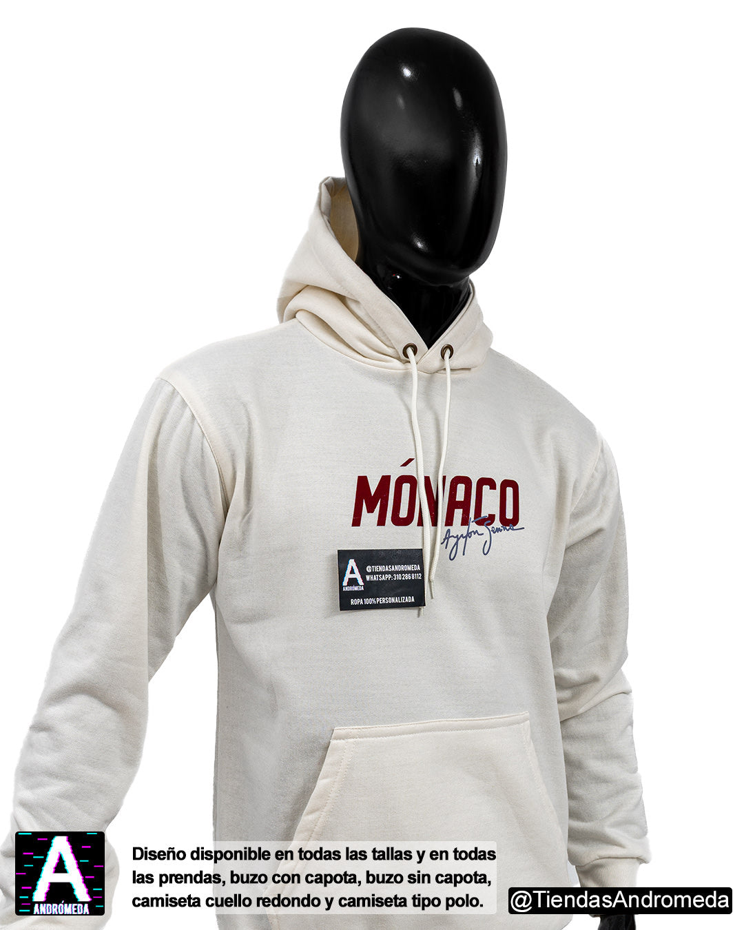 Buzo con capota Ayrton Senna F1
