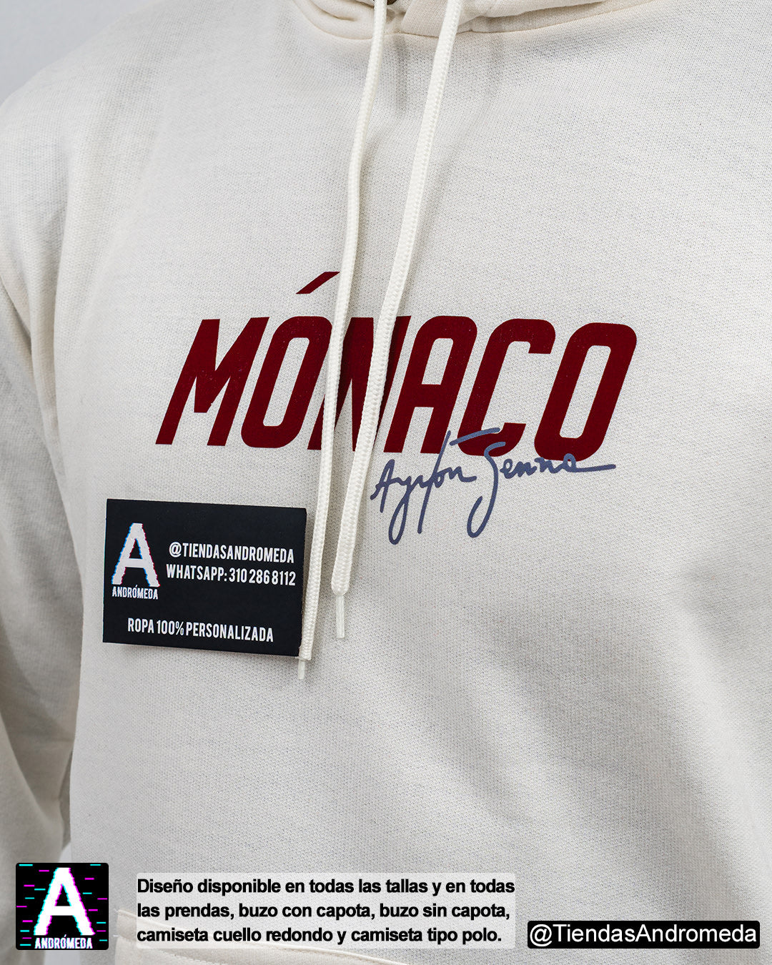 Buzo con capota Ayrton Senna F1