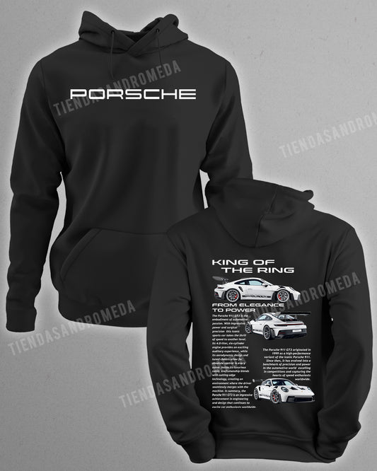 Buzo con capota Porsche 911 GT3