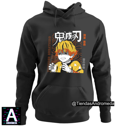 Buzo con capota Demon Slayer