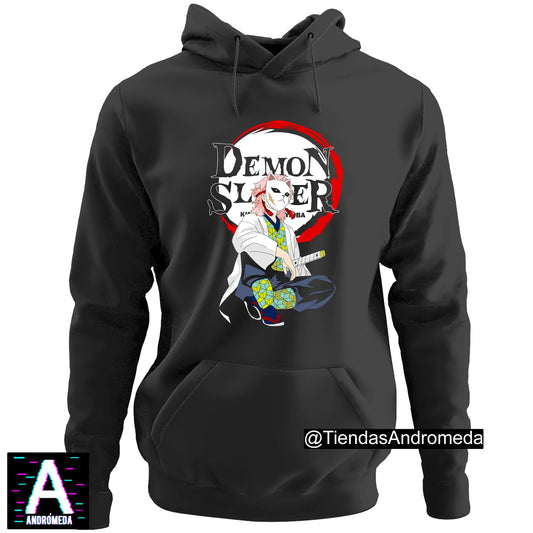 Buzo con capota Demon Slayer