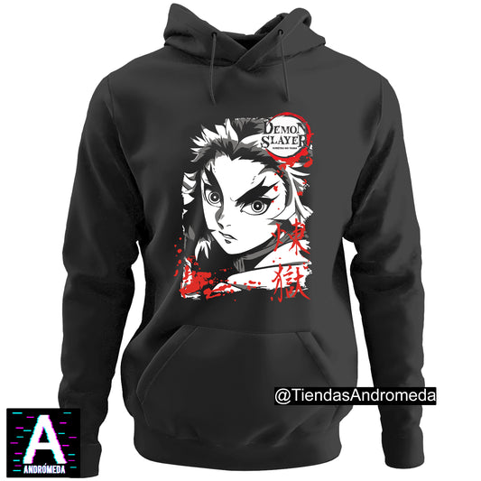 Buzo con capota Demon Slayer