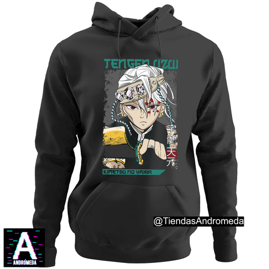 Buzo con capota Demon Slayer