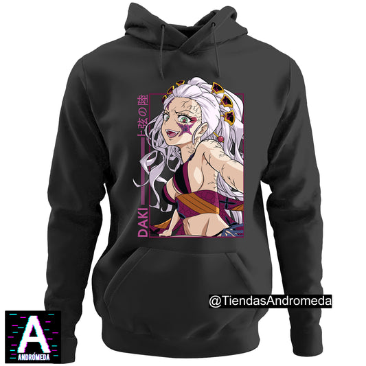 Buzo con capota Demon Slayer