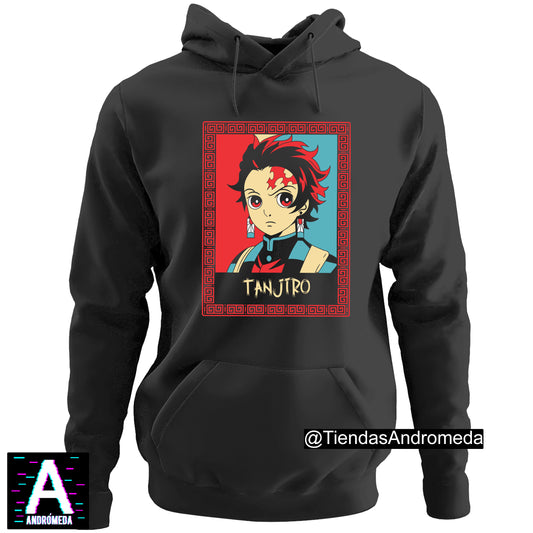 Buzo con capota Demon Slayer