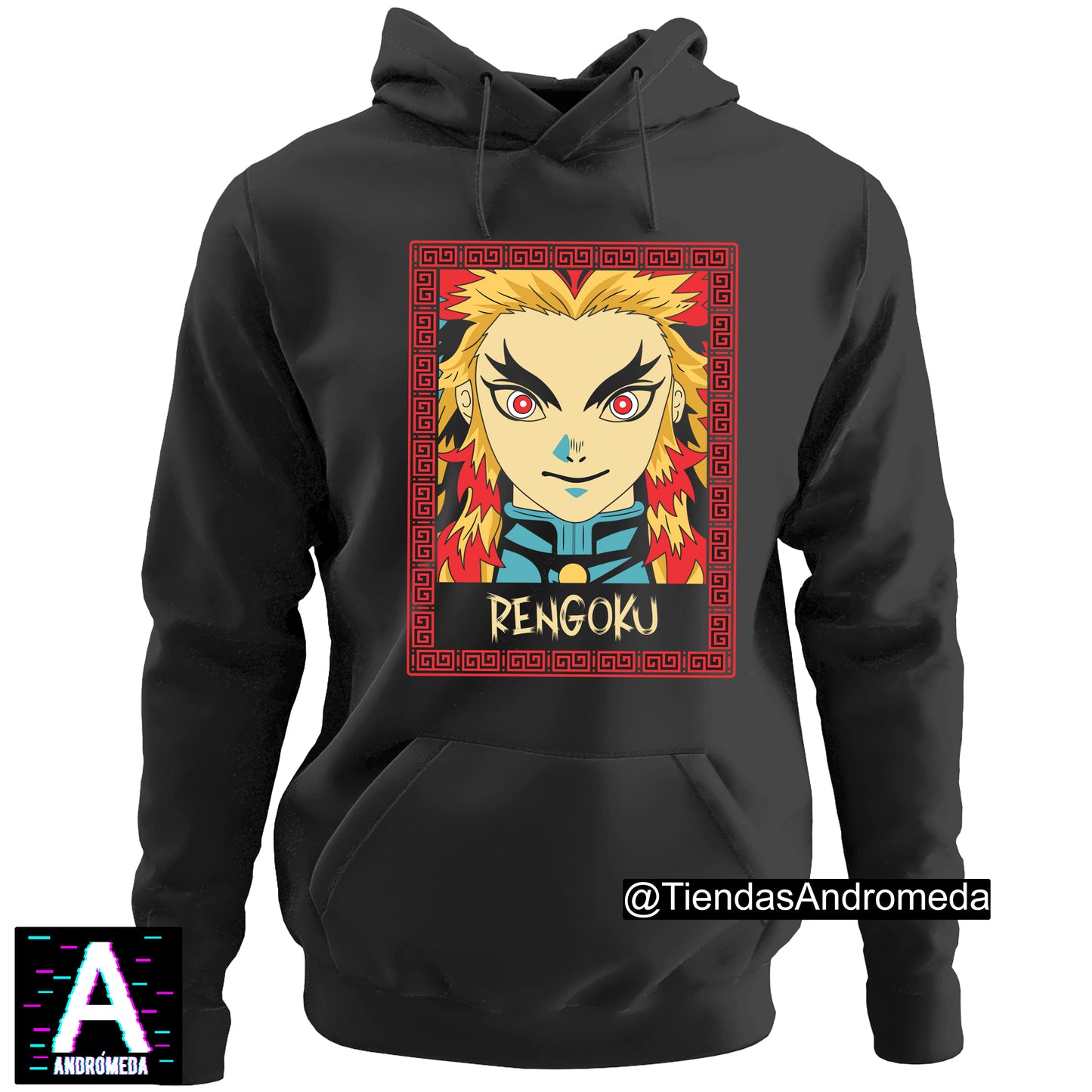 Buzo con capota Demon Slayer
