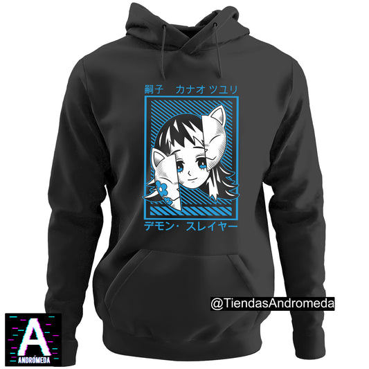 Buzo con capota Demon Slayer