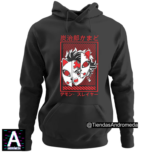 Buzo con capota Demon Slayer
