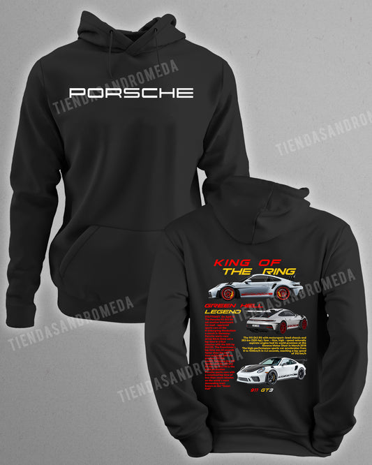 Buzo con capota Porsche 911 GT3