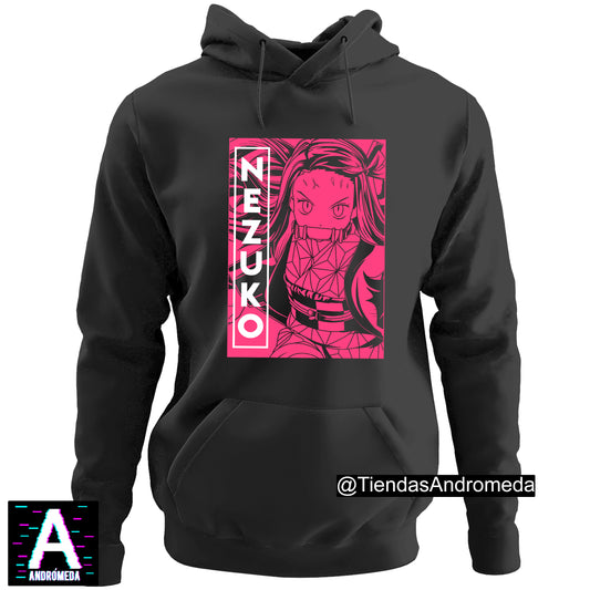 Buzo con capota Demon Slayer