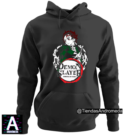 Buzo con capota Demon Slayer