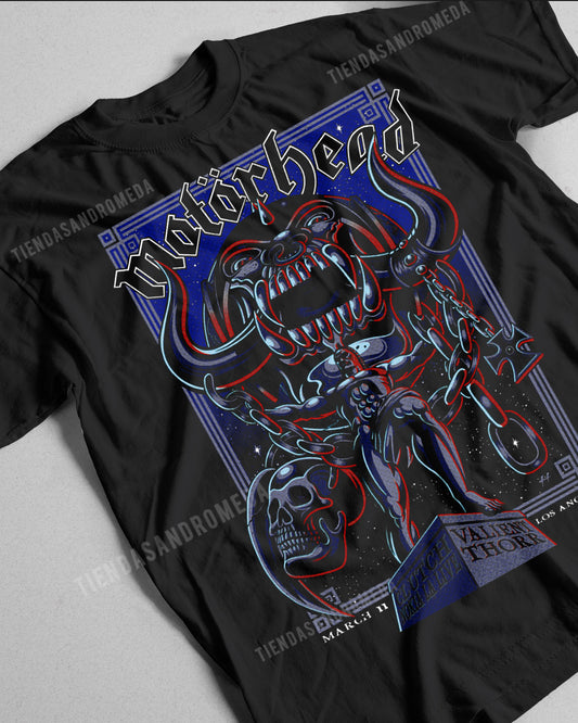 Camiseta Motorhead Rock