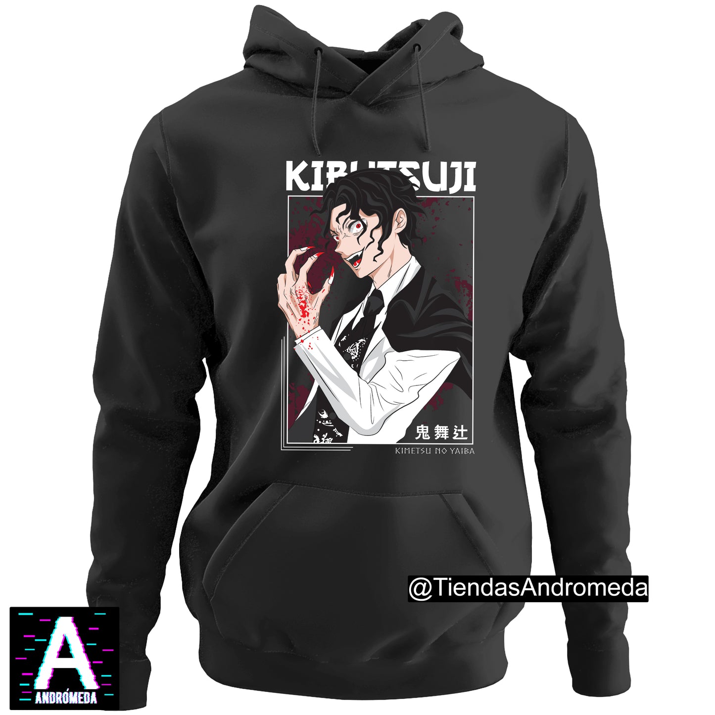 Buzo con capota Demon Slayer