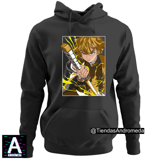 Buzo con capota Demon Slayer
