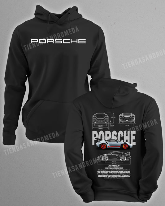 Buzo con capota Porsche 911 GT3