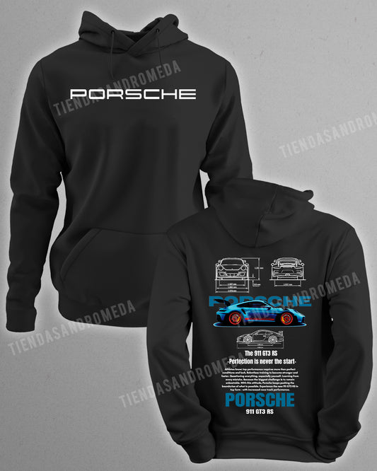 Buzo con capota Porsche 911 GT3