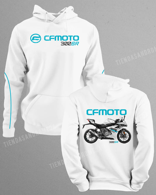 Buzo con capota CFmoto 300SR