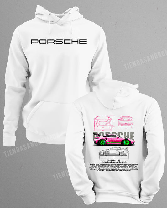 Buzo con capota Porsche 911 GT3 RS