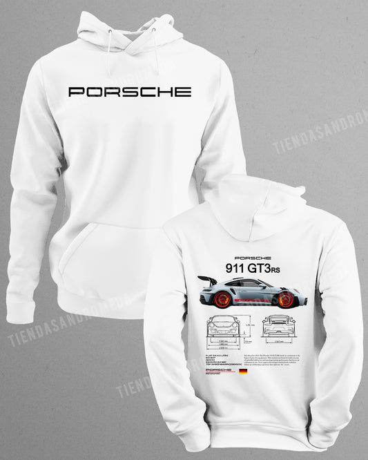 Buzo con capota Porsche 911 GT3 RS