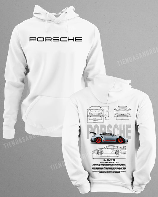Buzo con capota Porsche 911 GT3 RS