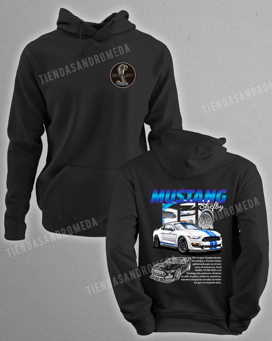Buzo con capota Ford Mustang Shelby