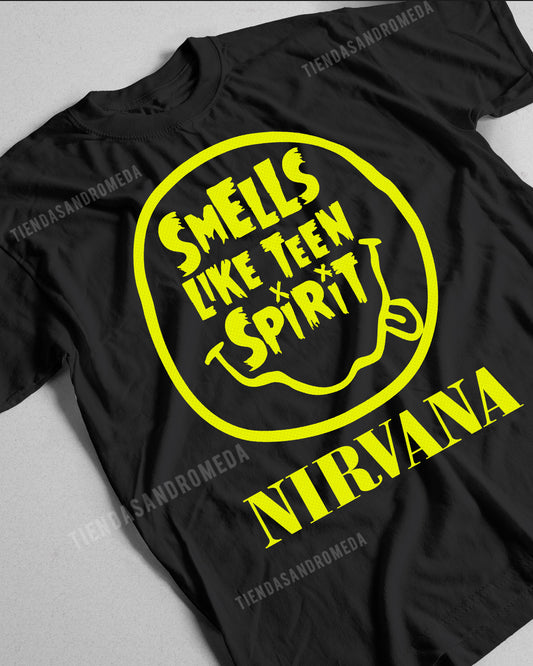 Camiseta Nirvana 1