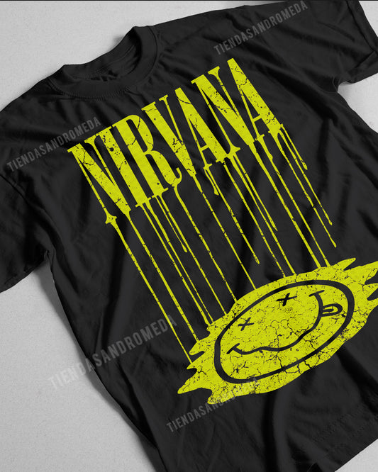 Camiseta Nirvana