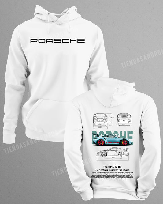 Buzo con capota Porsche 911 GT3 RS