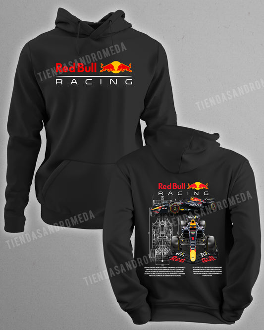 Buzo con capota Red Bull F1