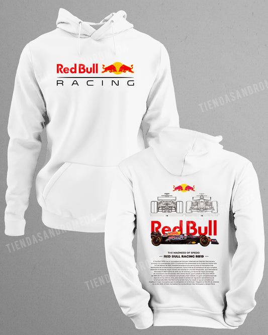 Buzo con capota Red Bull F1