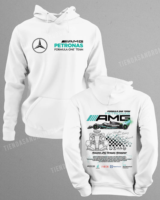 Buzo con capota Mercedes Benz F1 AMG