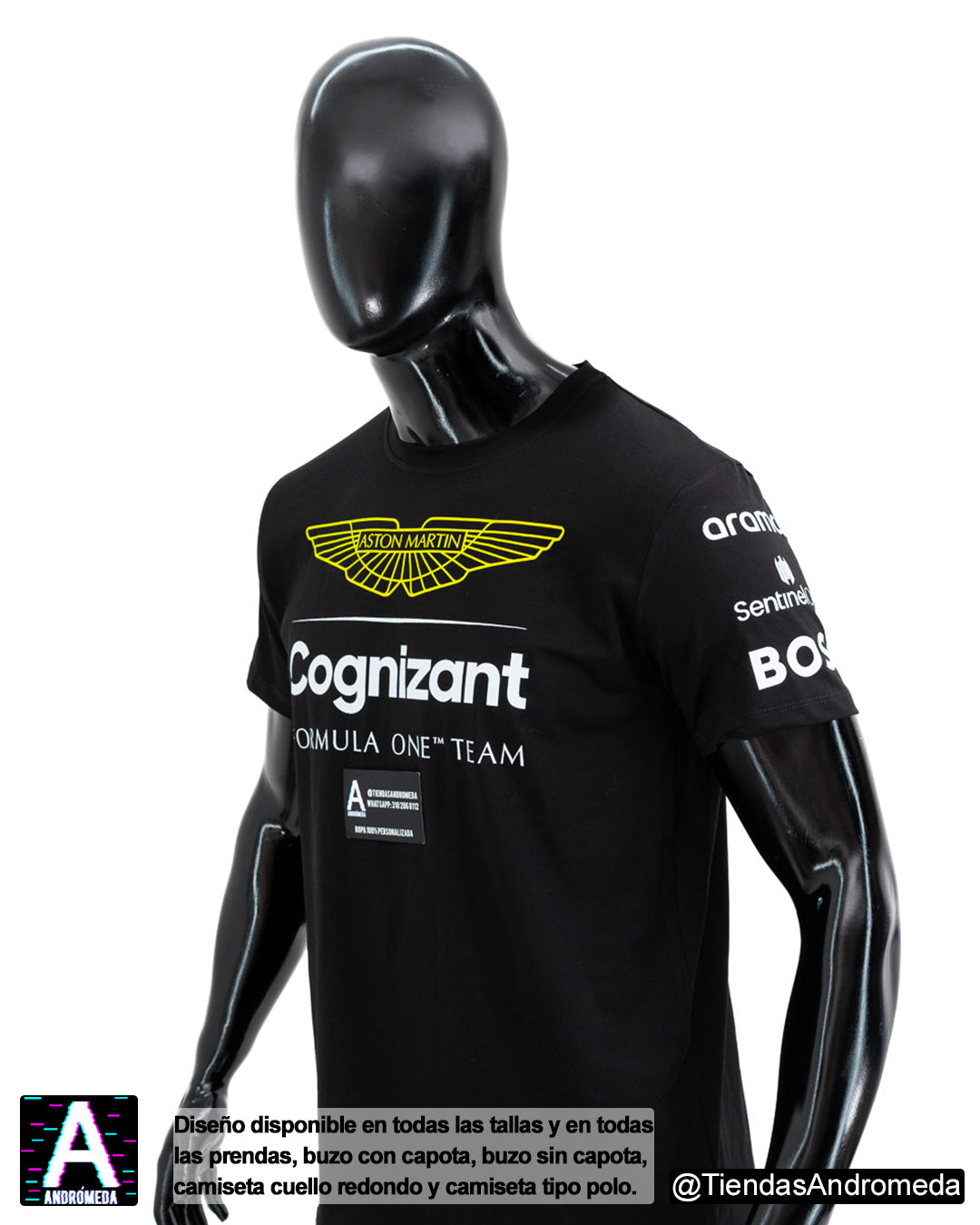 Camiseta Aston Martin F1