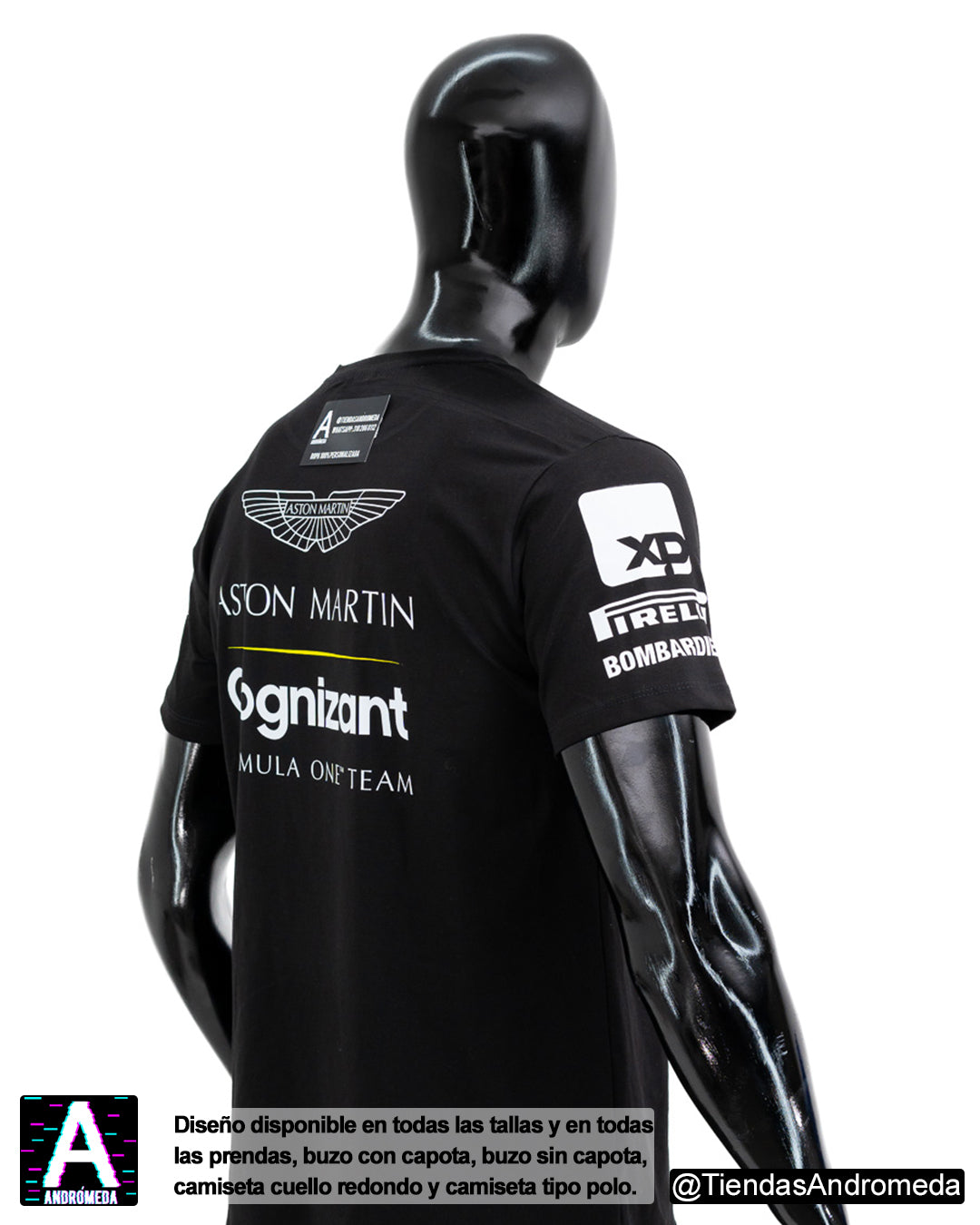 Camiseta Aston Martin F1