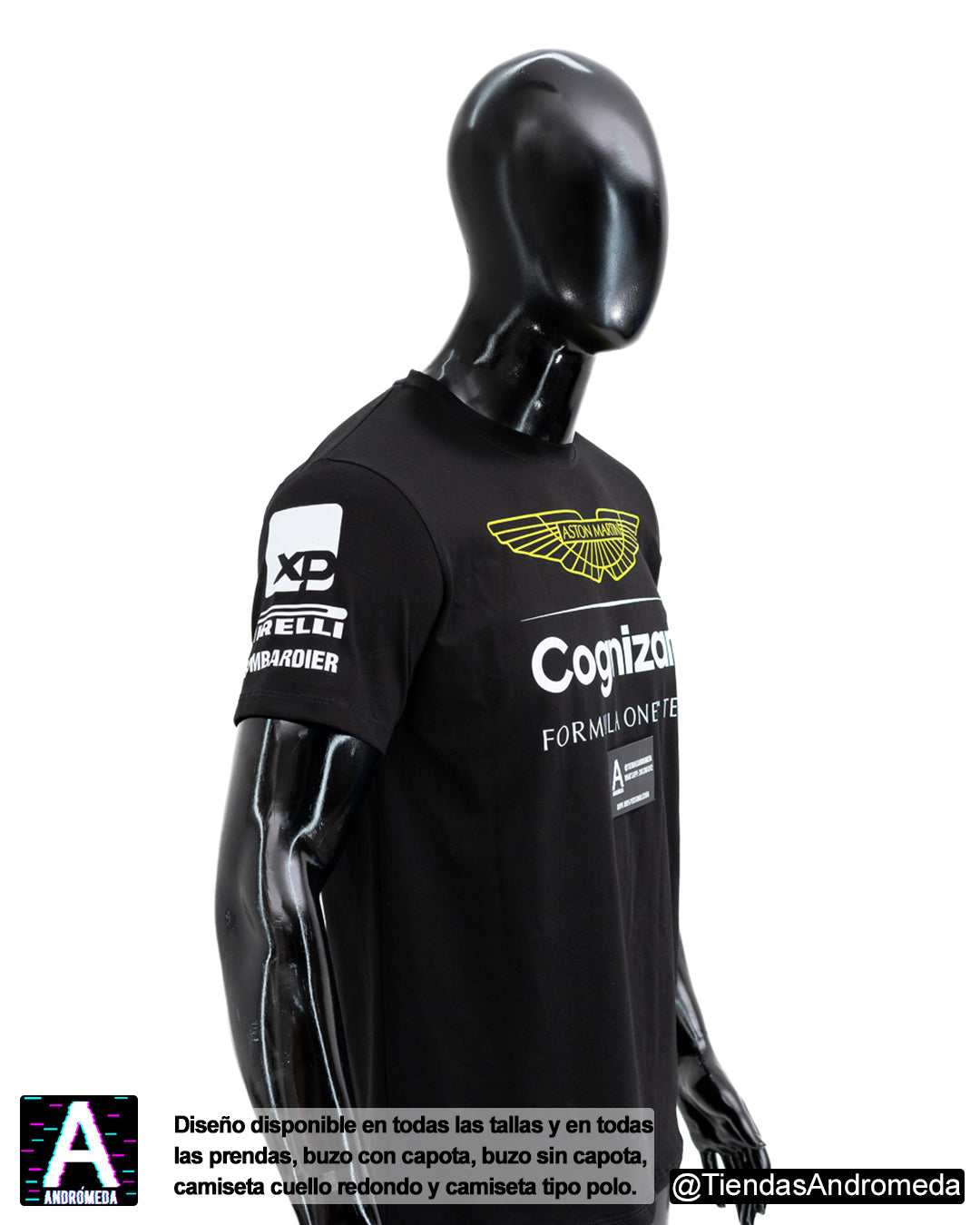 Camiseta Aston Martin F1