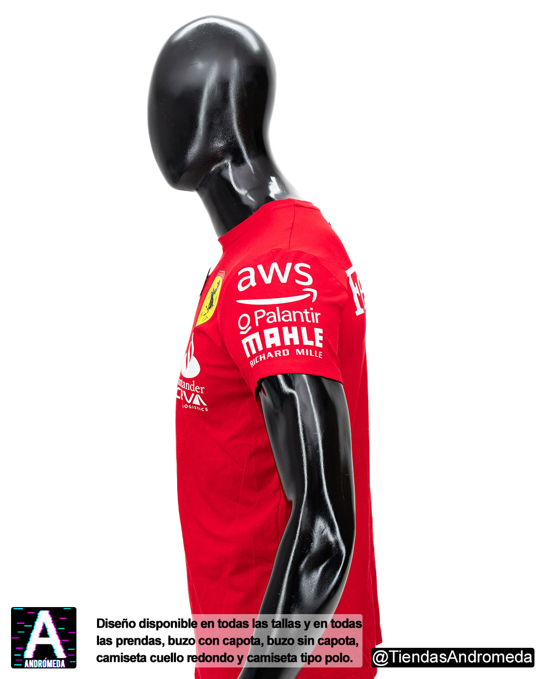 Camiseta Ferrari F1