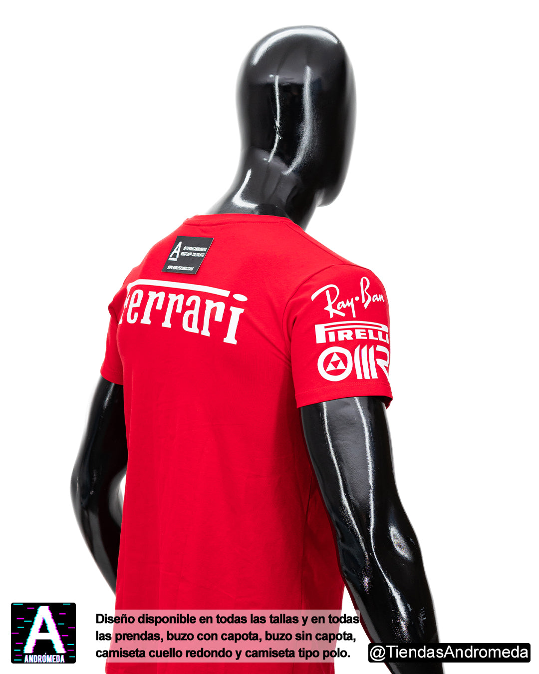 Camiseta Ferrari F1