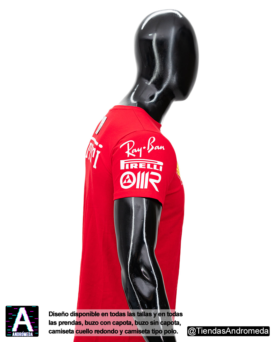 Camiseta Ferrari F1