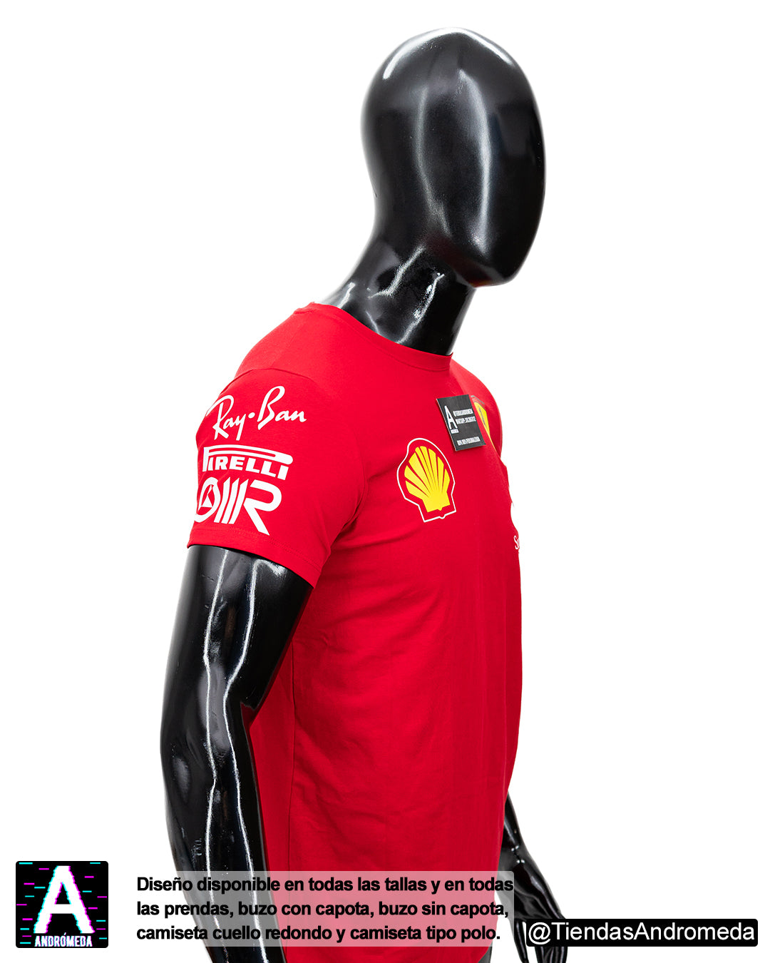 Camiseta Ferrari F1