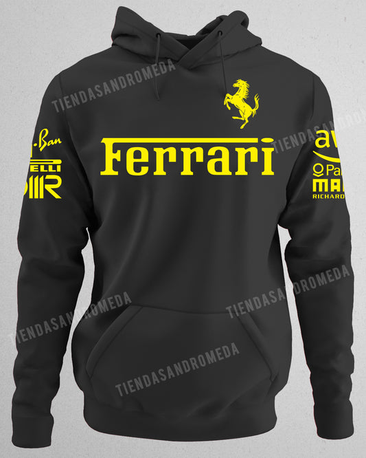 Buzo con capota Ferrari F1