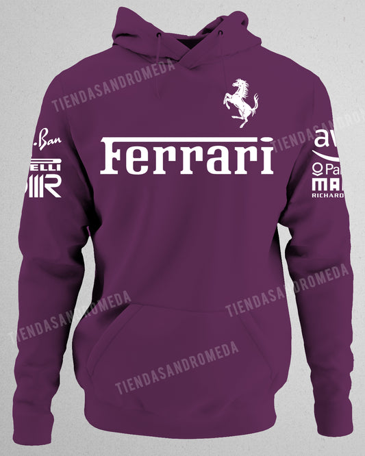 Buzo con capota Ferrari F1