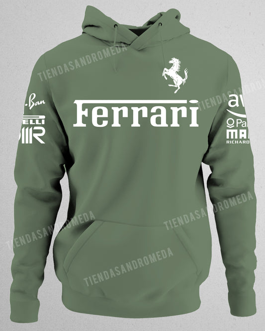 Buzo con capota Ferrari F1