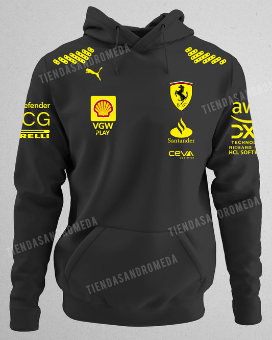 Buzo con capota Ferrari F1